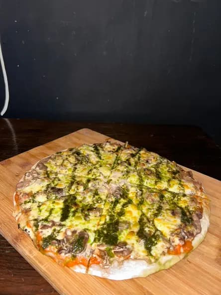PIZZA FUNGI-FEST