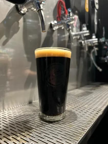 Perla Negra Dry Stout 7%