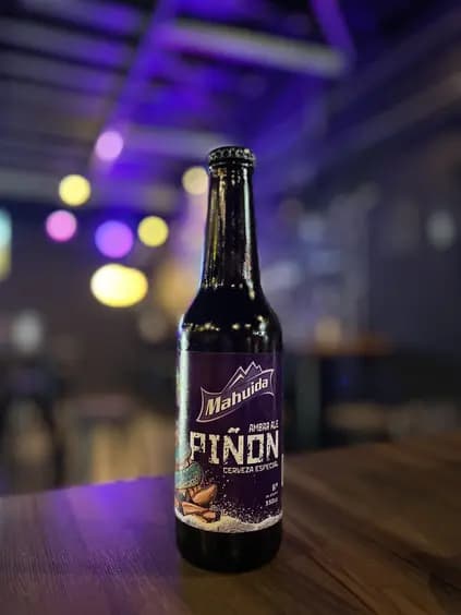 Botella Ambar Piñon 330 cc